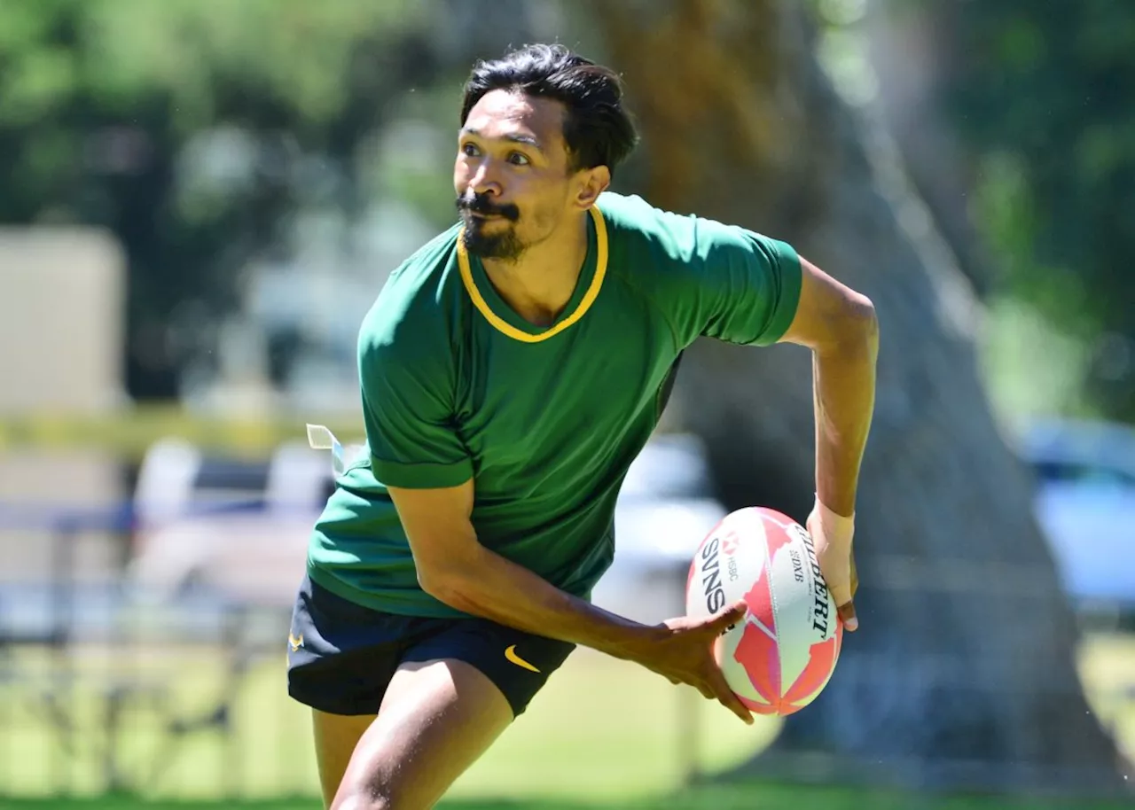 Tristan Leyds to make Blitzboks debut in Perth