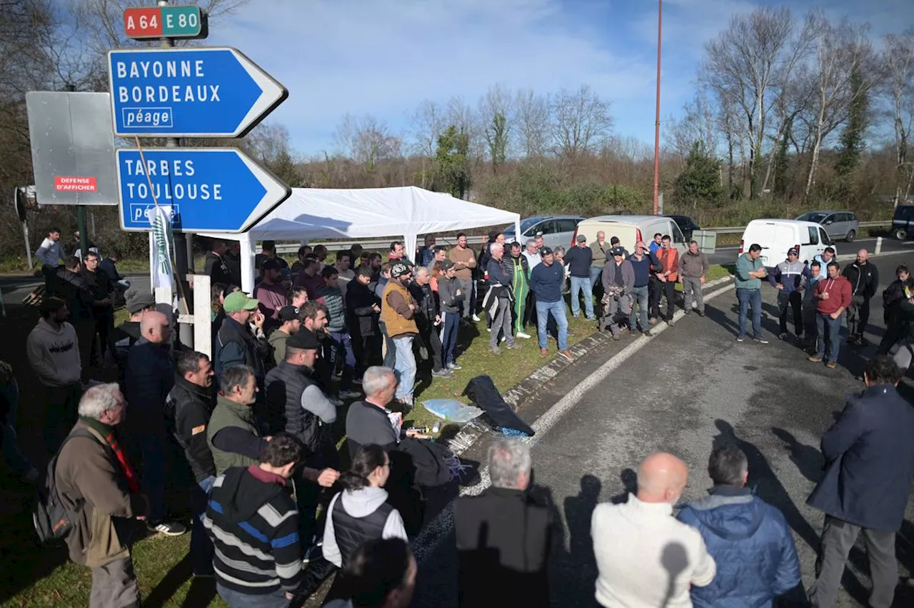 Agriculteurs en colère et circulation : où seront les principaux points de blocage mercredi dans le Sud-Ouest ?