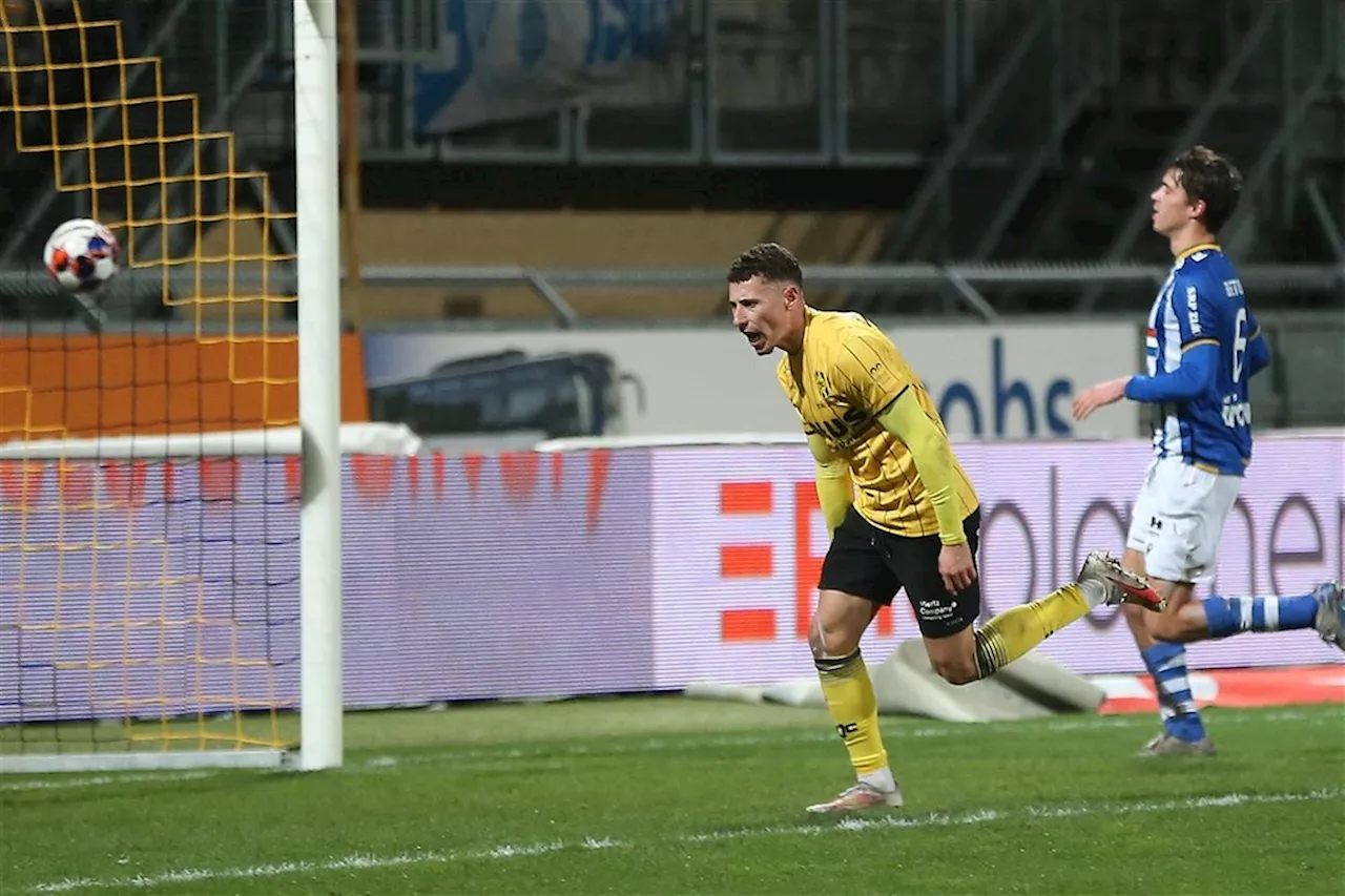 Roda JC wervelt een helft, ADO krijgt forse dreun in Venlo