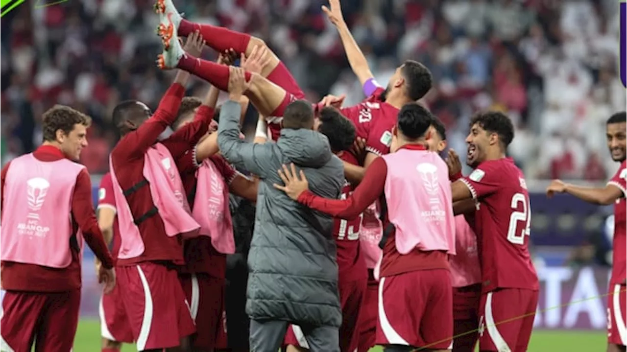 Timnas Indonesia Dapat Kabar Baik, Qatar Tumbangkan China