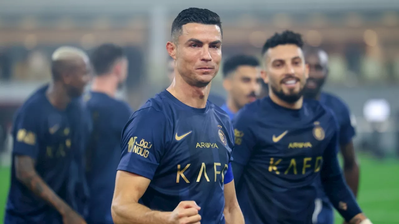 Al-Nassr stelt oefenwedstrijden uit vanwege blessure Ronaldo