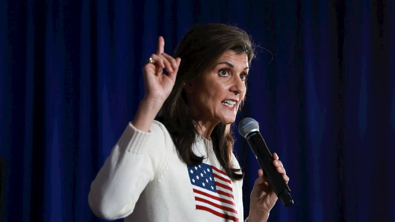 Nikki Haley's Sweater Collection Stands Out in the Political Season