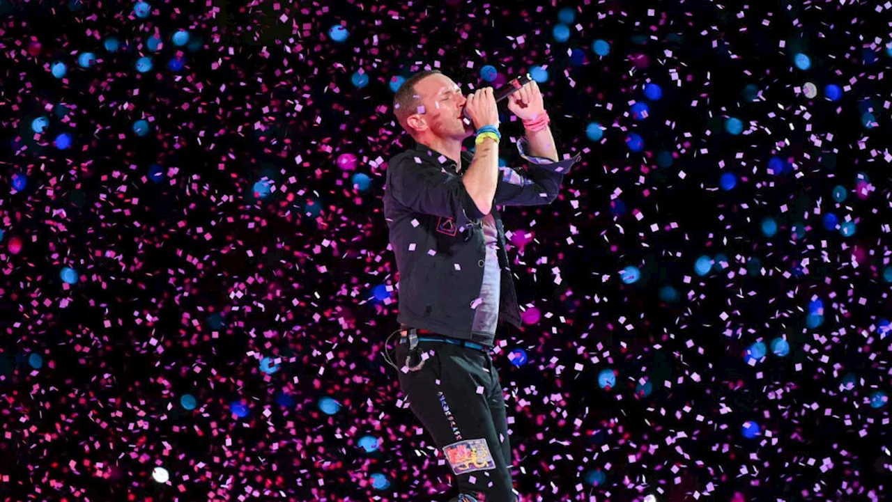 Coldplay's Music Of The Spheres Tour Electrifies Singapore