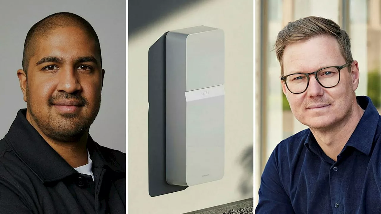 Greenely och Tibber samarbetar om batteriet Homevolt