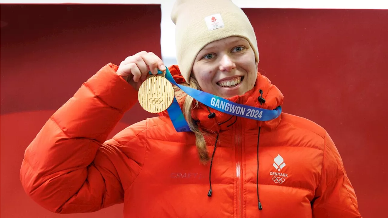 16-årig guld-dansker har en 'atletisk gave', der giver tro på sjælden OL-medalje