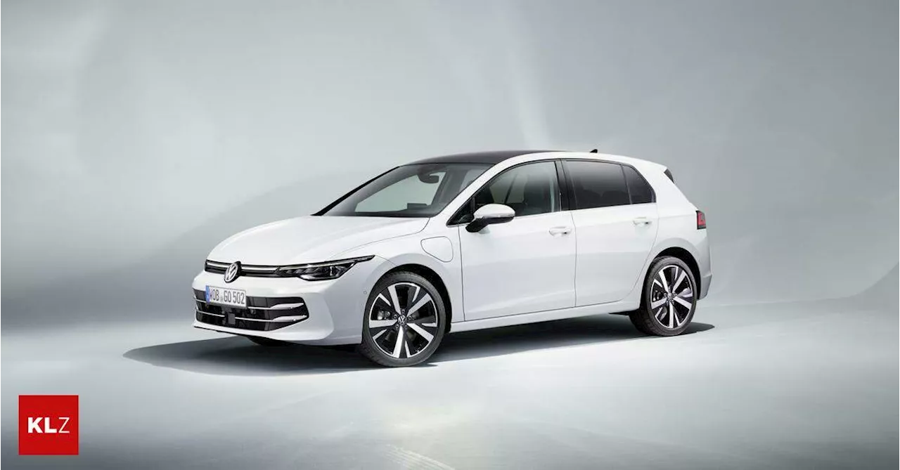 Weltpremiere: Golf mit ChatGPT:Man lebt nur zweimal: Das ist der neue VW Golf 2024