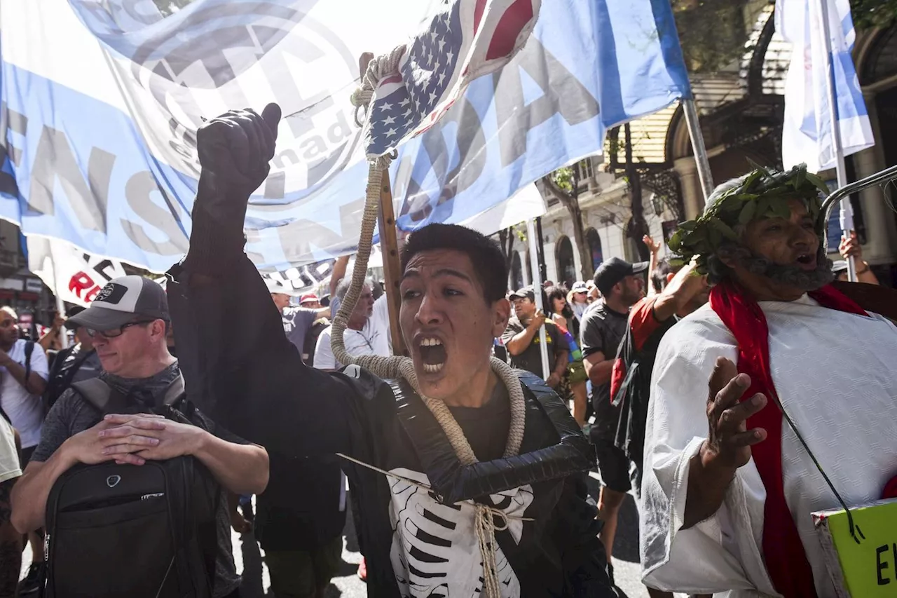 Grève générale en Argentine contre les mesures du gouvernement Milei