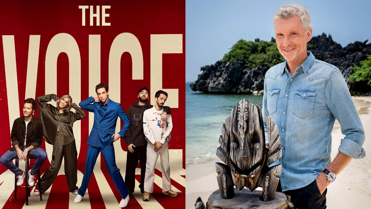 The Voice, Koh-Lanta, Danse avec les stars : les programmes phares de TF1 de retour en février