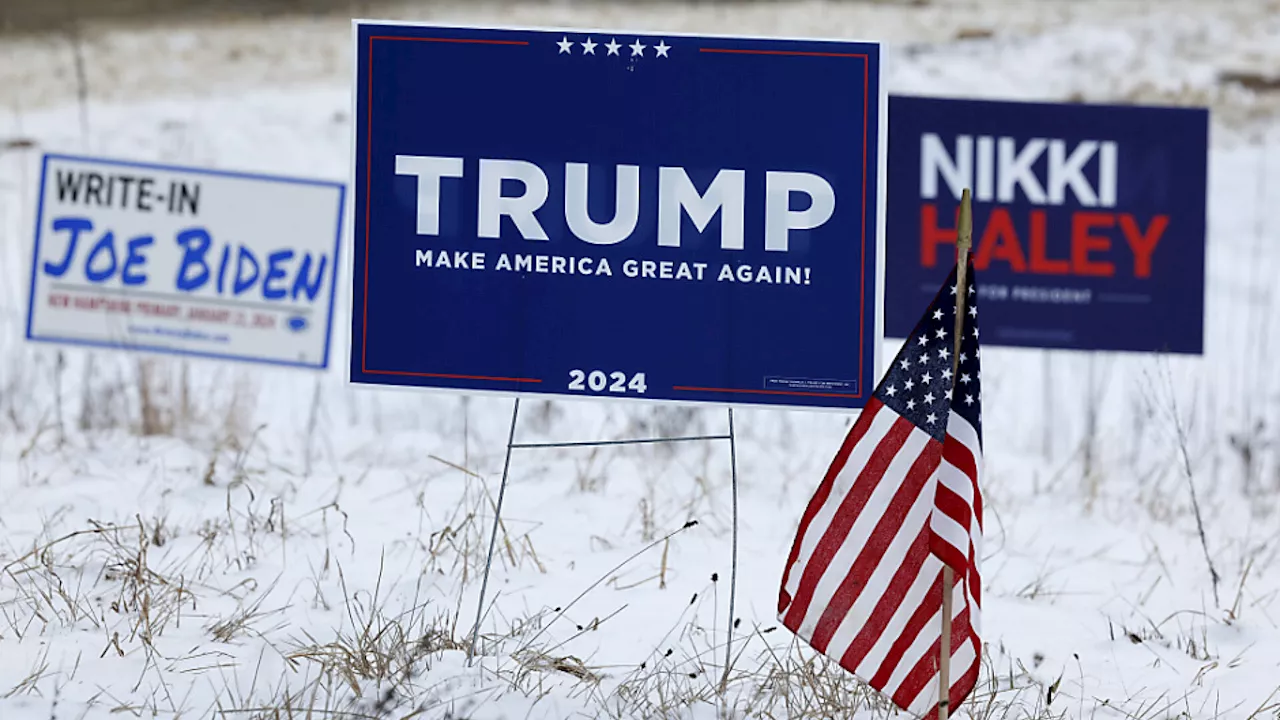 Trump gewinnt Vorwahl in New Hampshire