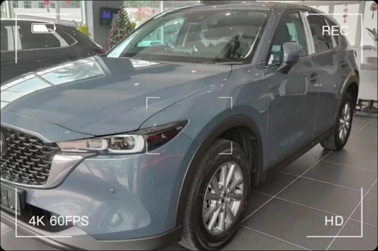 Mazda CX-5 Facelift Launch Date Confirmed