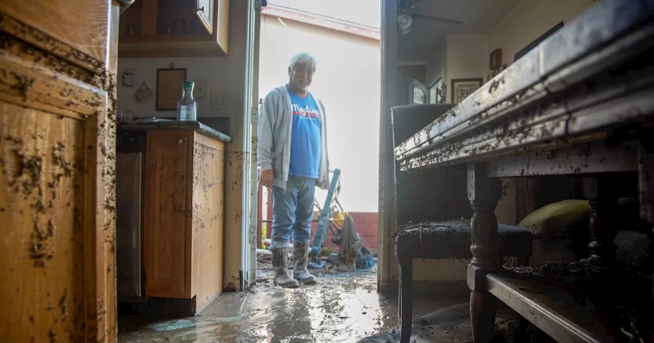 Water-logged San Diego Begins Clean Up After Record-Breaking Rains