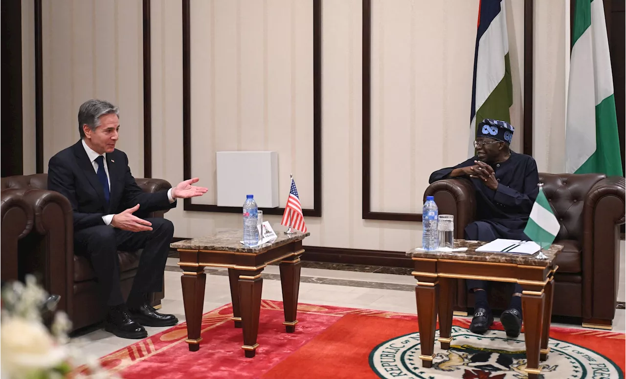 US Secretary of State Blinken calls for greater investment in Nigeria