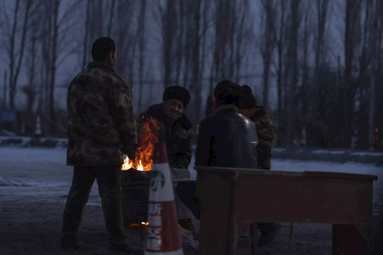 Thousands displaced as aftershocks continue in western China