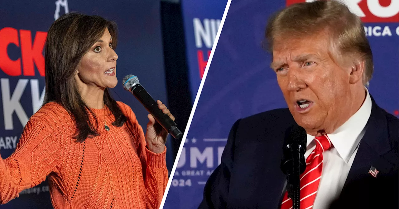 Trump siegt bei Vorwahl in New Hampshire: Haley will weiter kämpfen