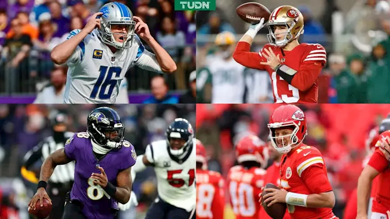 Finales de Conferencia de la NFL: ¿Quiénes avanzarán al Super Bowl LVIII?