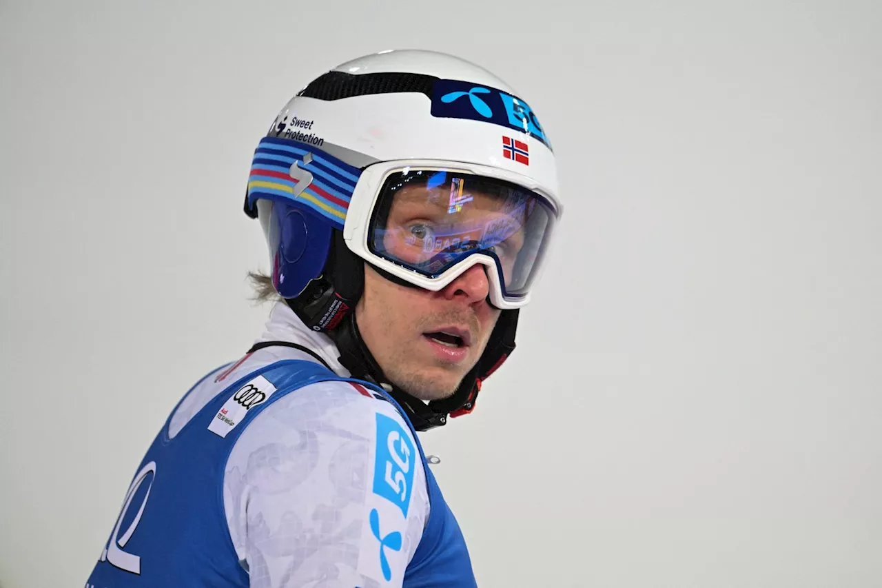 Småsyk Kristoffersen stiller til start