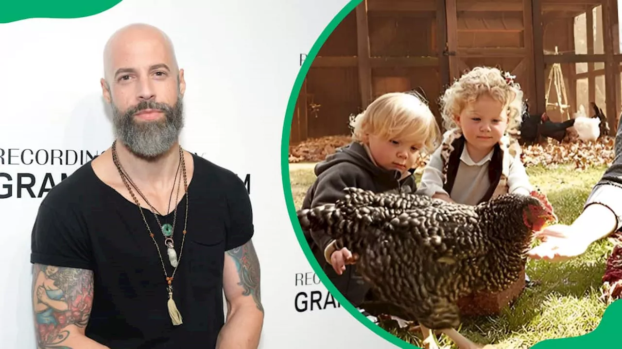 Chris Daughtry: The Rocker and Doting Father