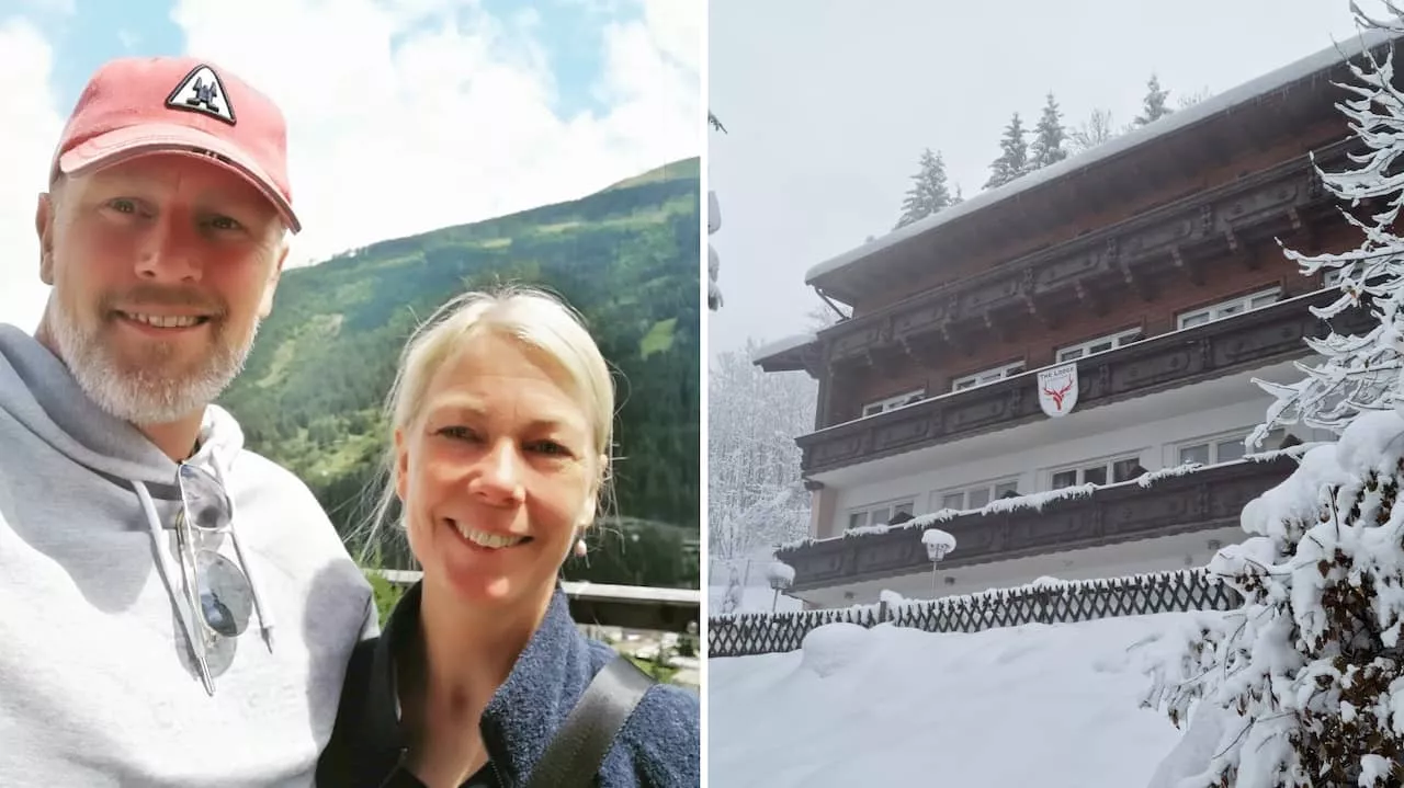 Ulrika och Carl-Johan köpte nedgånget hotell i Bad Gastein