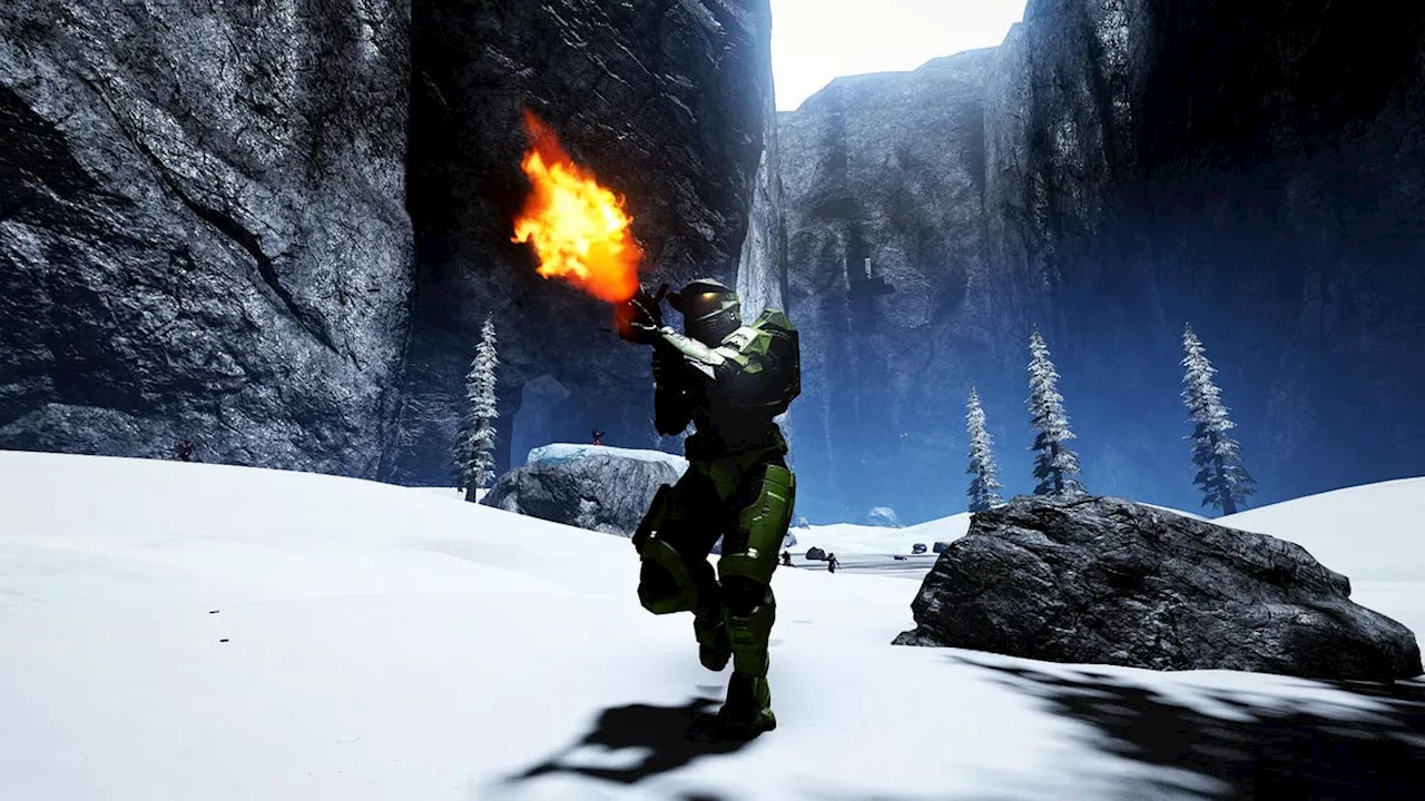 Play Classic Halo Map 'Assault on the Control Room' in Halo Infinite