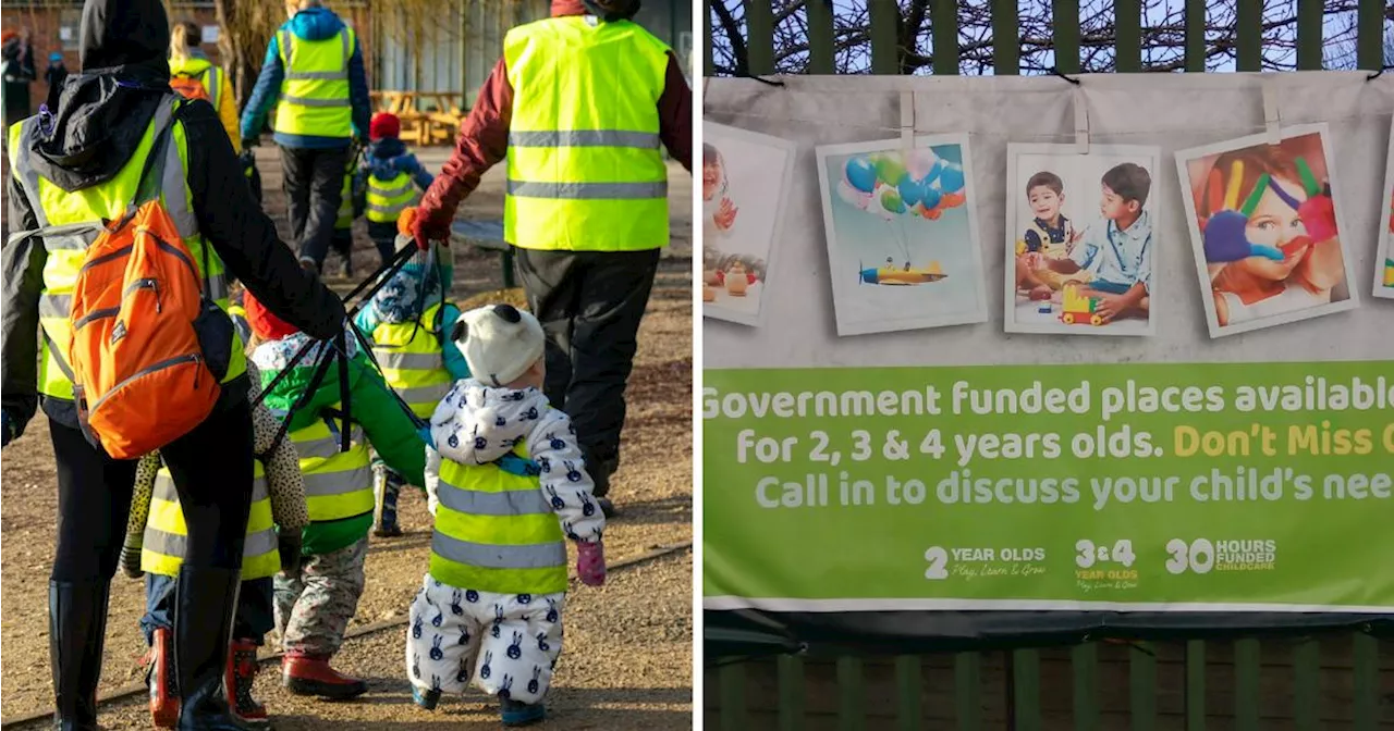 Parents Struggle to Find Childcare Places as Government Expands 'Free Childcare' Scheme