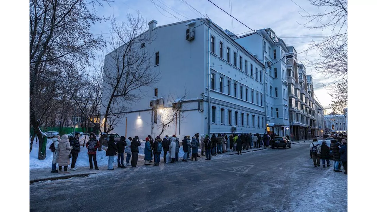 Duizenden mensen in Rusland steunen liberale politicus voor presidentsverkiezingen