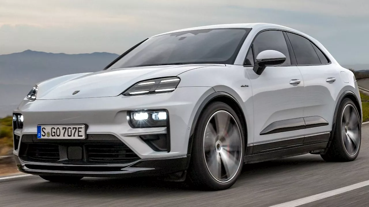 Porsche stellt neue Generation des Macan vor