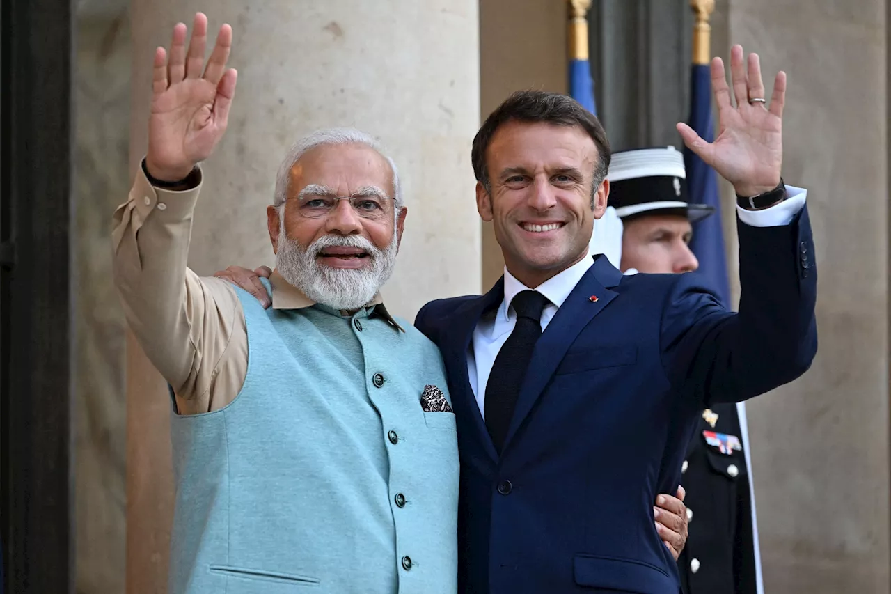 Visite d'État d'Emmanuel Macron en Inde