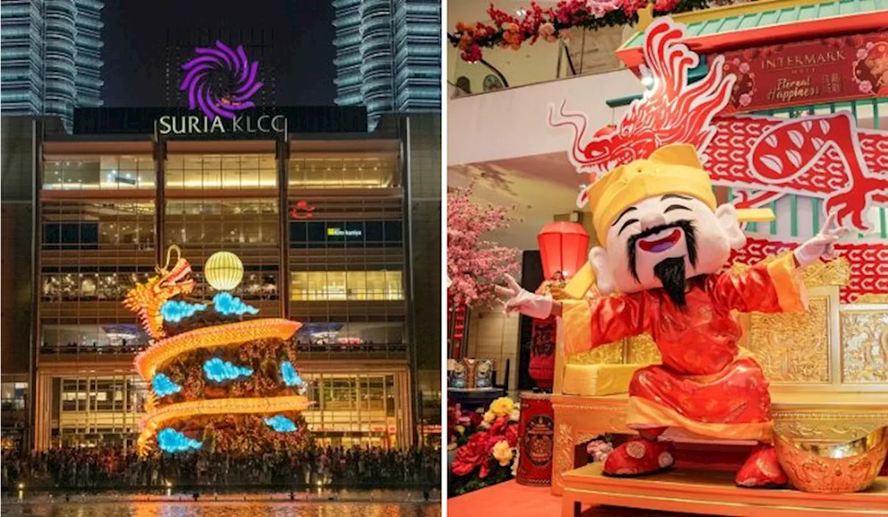 Chinese New Year Celebrations at Suria KLCC