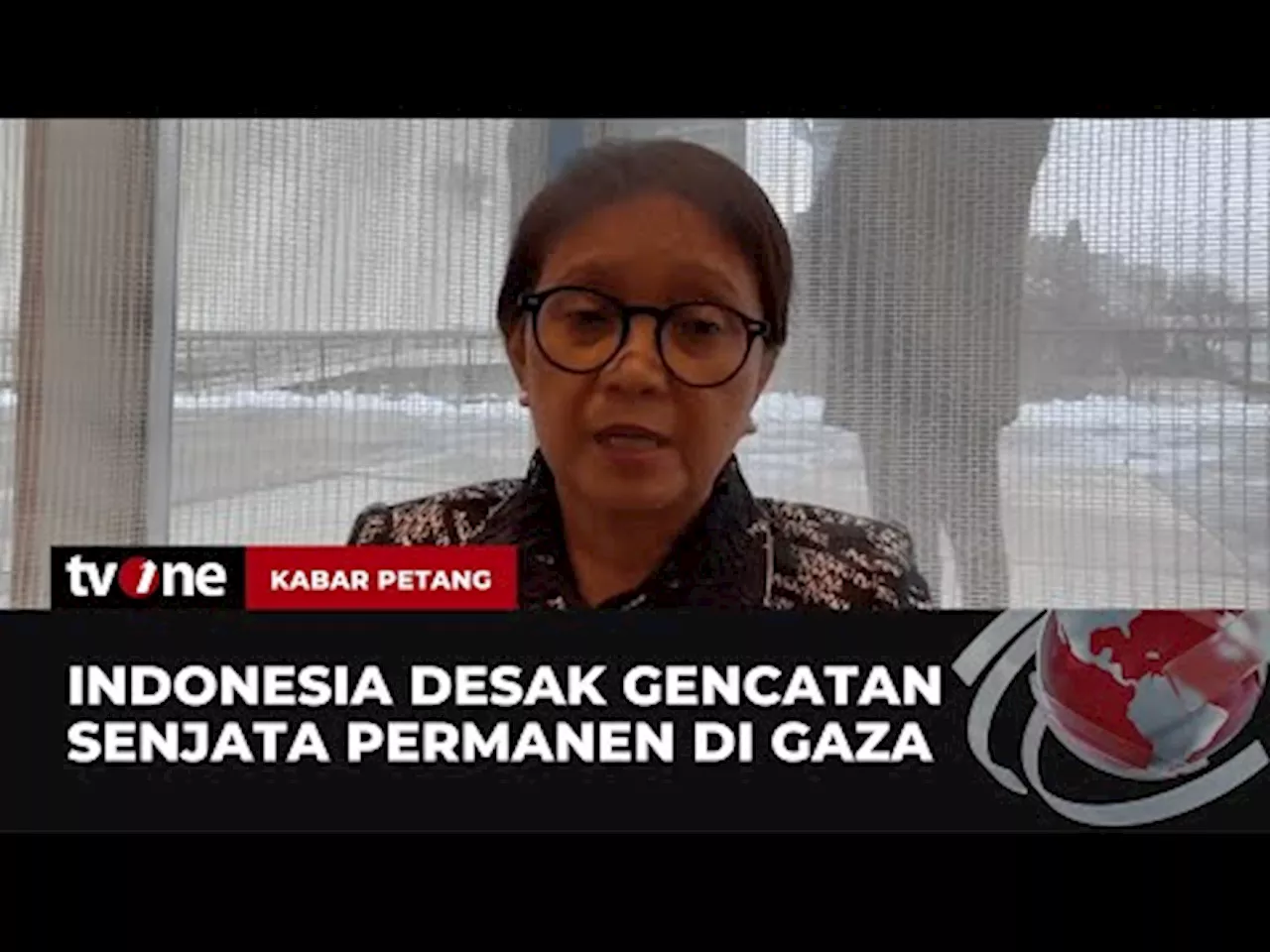 Indonesia Menolak Pernyataan Perdana Menteri Israel Mengenai Palestina