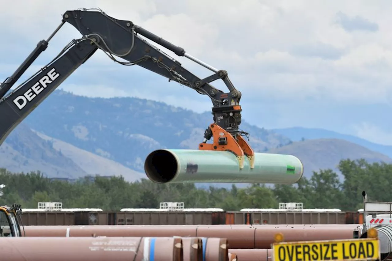 Canada's Trans Mountain to start adding oil to pipeline in February