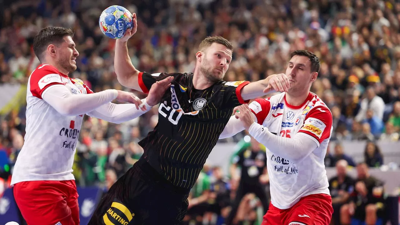 Handball-EM 2024: Deutschland - Kroatien 24:30