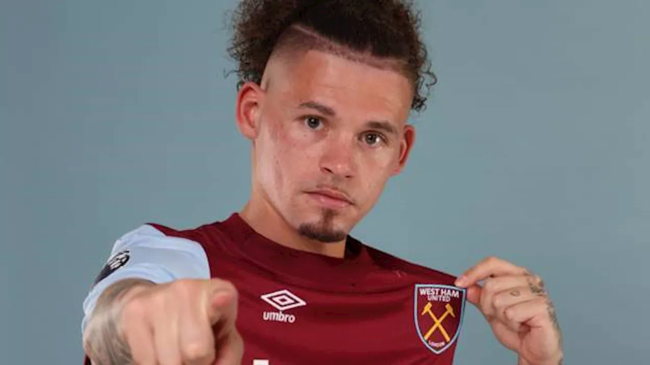 Kalvin Phillips joins West Ham on loan from Manchester City