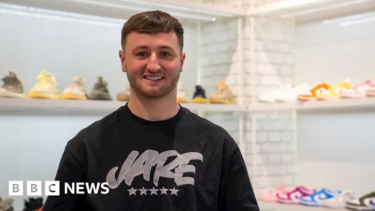 Young Entrepreneur Capitalises on Sneaker Demand