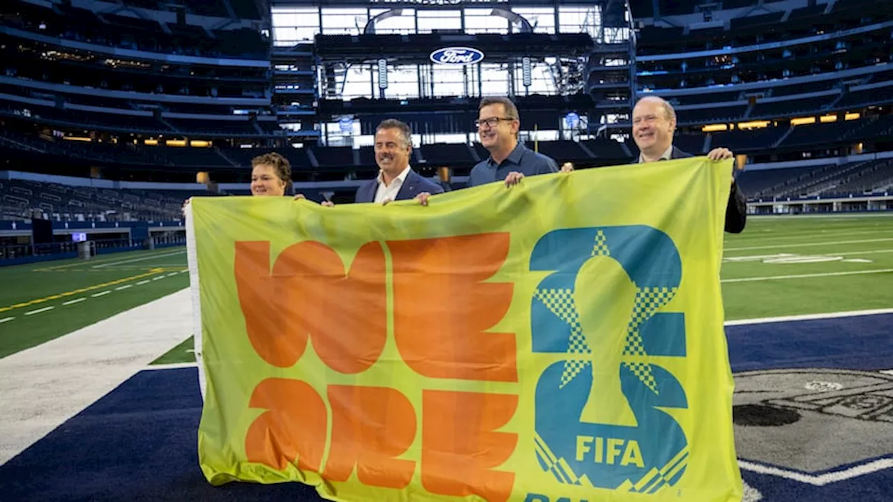 AT&T Stadium in Arlington May Host World Cup Final