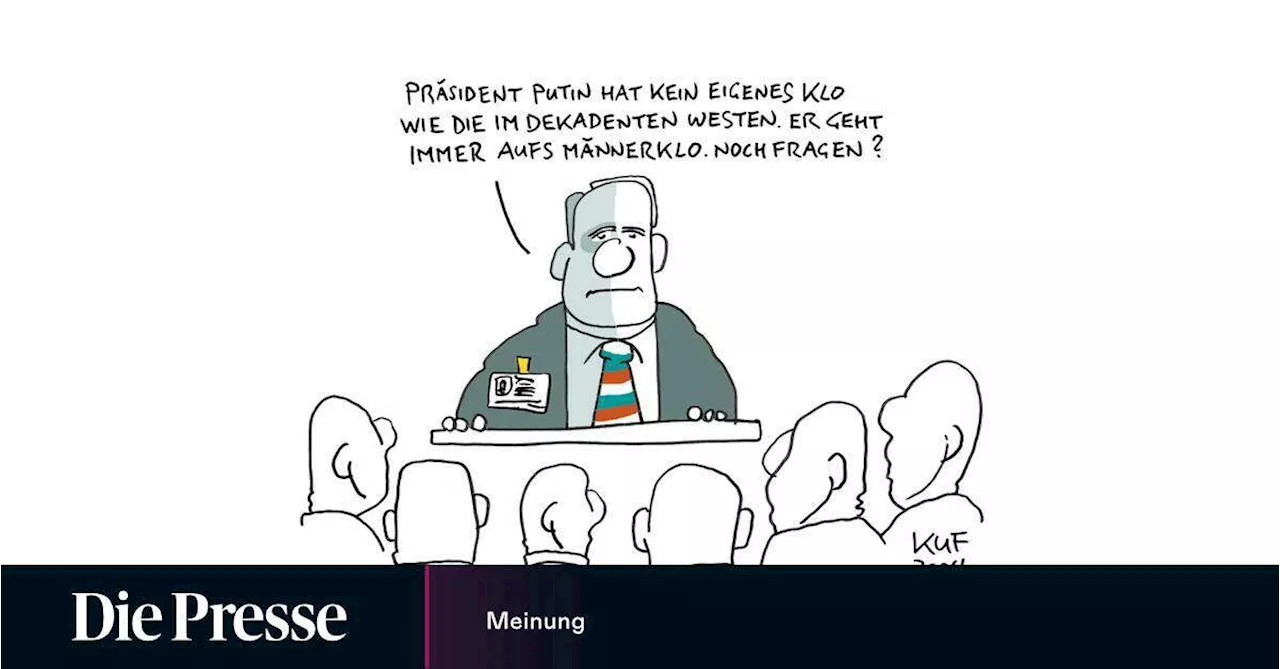 Potemkinsche Dörfer: Eine Illusion des Wohlstands in Russland