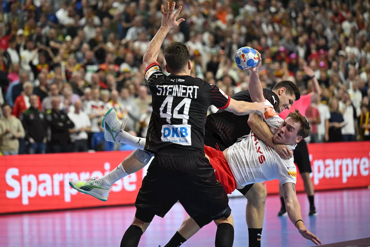 Handball-EM: Deutschland verliert Halbfinale nach packendem Fight