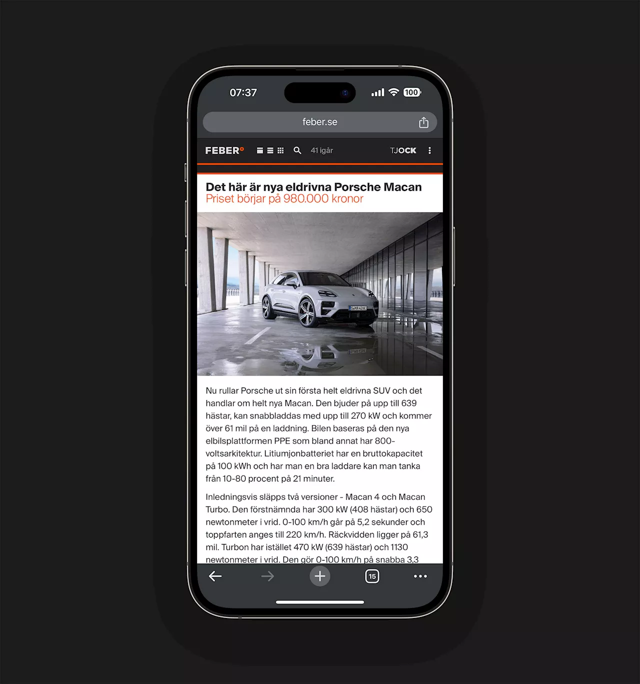 Apple kommer tillåta andra webbläsarmotorer. Än Webkit.