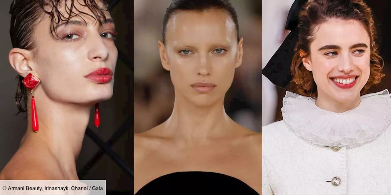 9 tendances beauté repérées à la Fashion Week Haute Couture