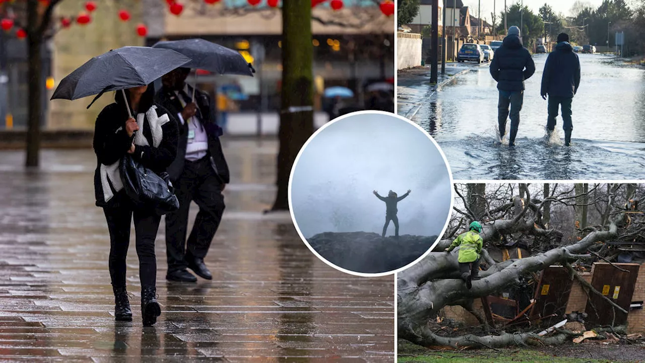 Storm Jocelyn wreaks havoc in the UK