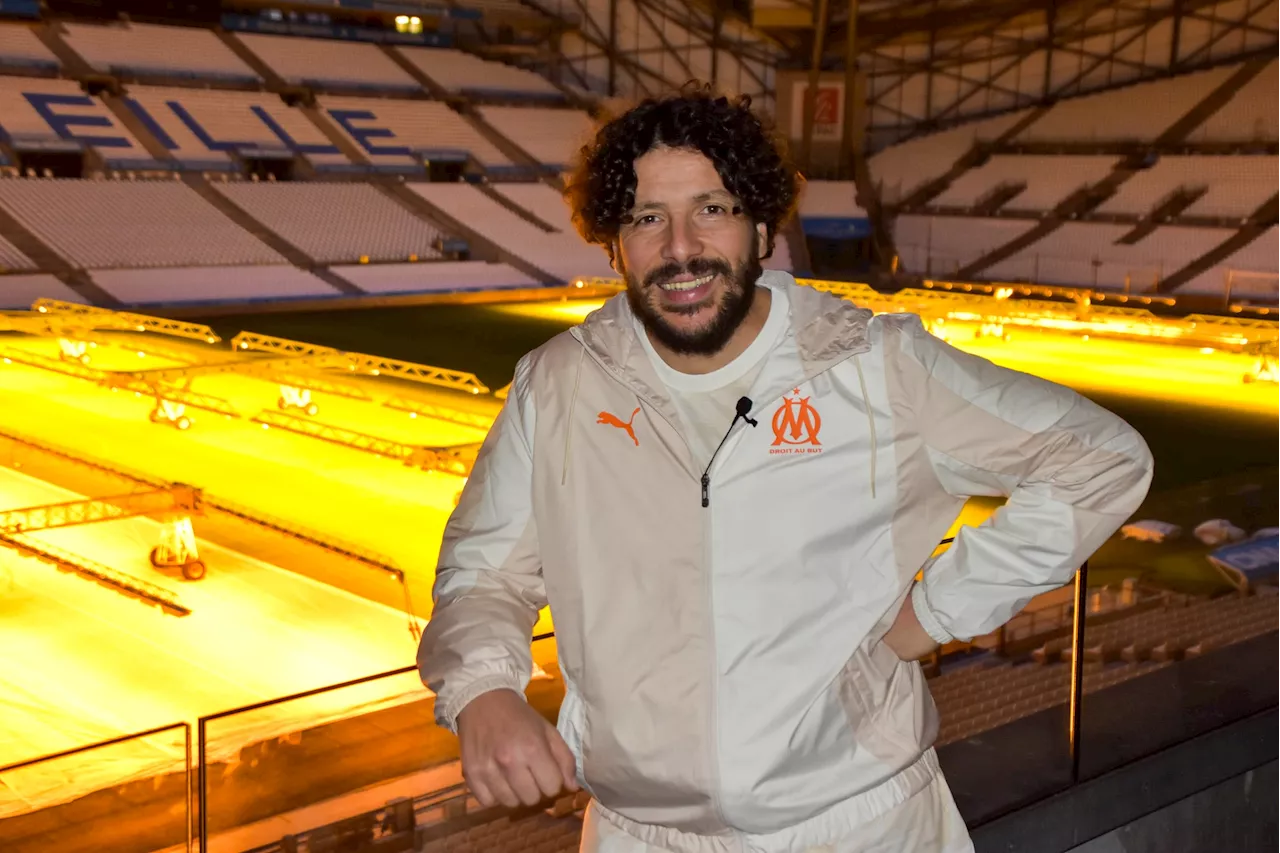 Redouane Bougheraba se produira avec son nouveau one-man-show au Stade Vélodrome