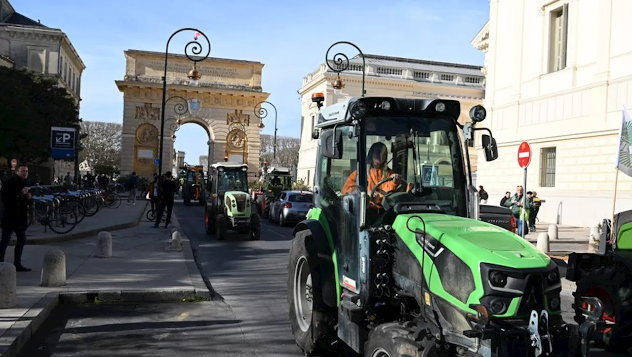 Actions des agriculteurs en France