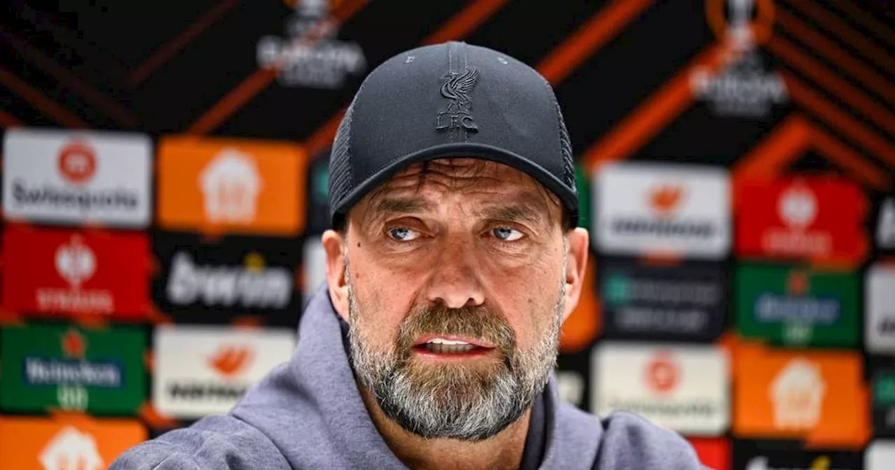 Jürgen Klopp spricht über seine Zukunft beim FC Liverpool