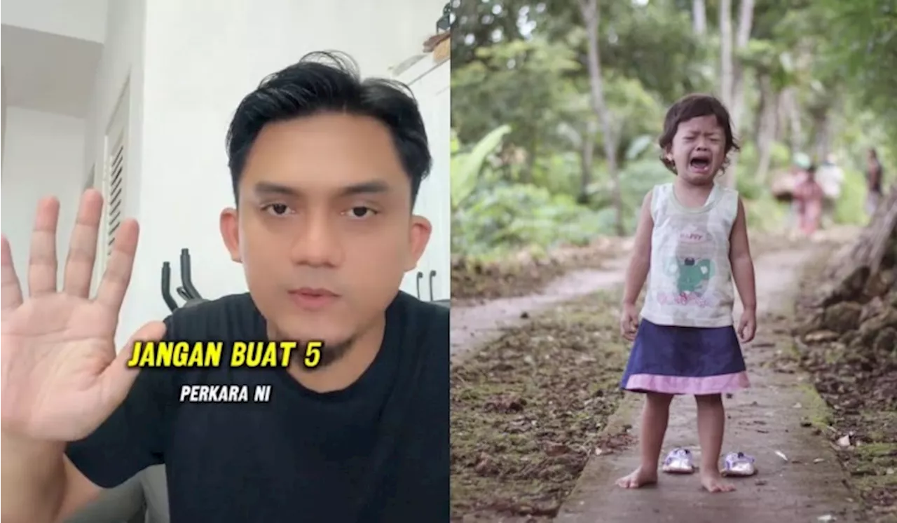 Anak Selalu Agresif Di Rumah, Ini 5 Tips Dikongsi Pakar Bagi Elak Si Kecil Bersikap Kasar