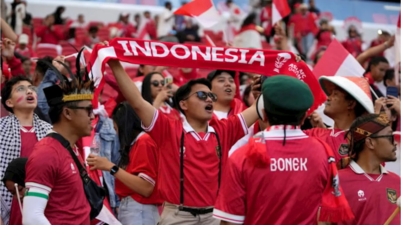 Timnas Indonesia Lolos ke 16 Besar Piala Asia 2023