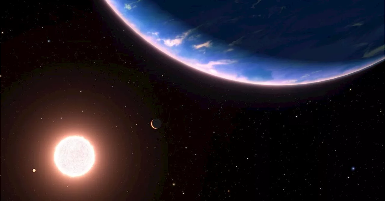 Water detected in atmosphere of small exoplanet