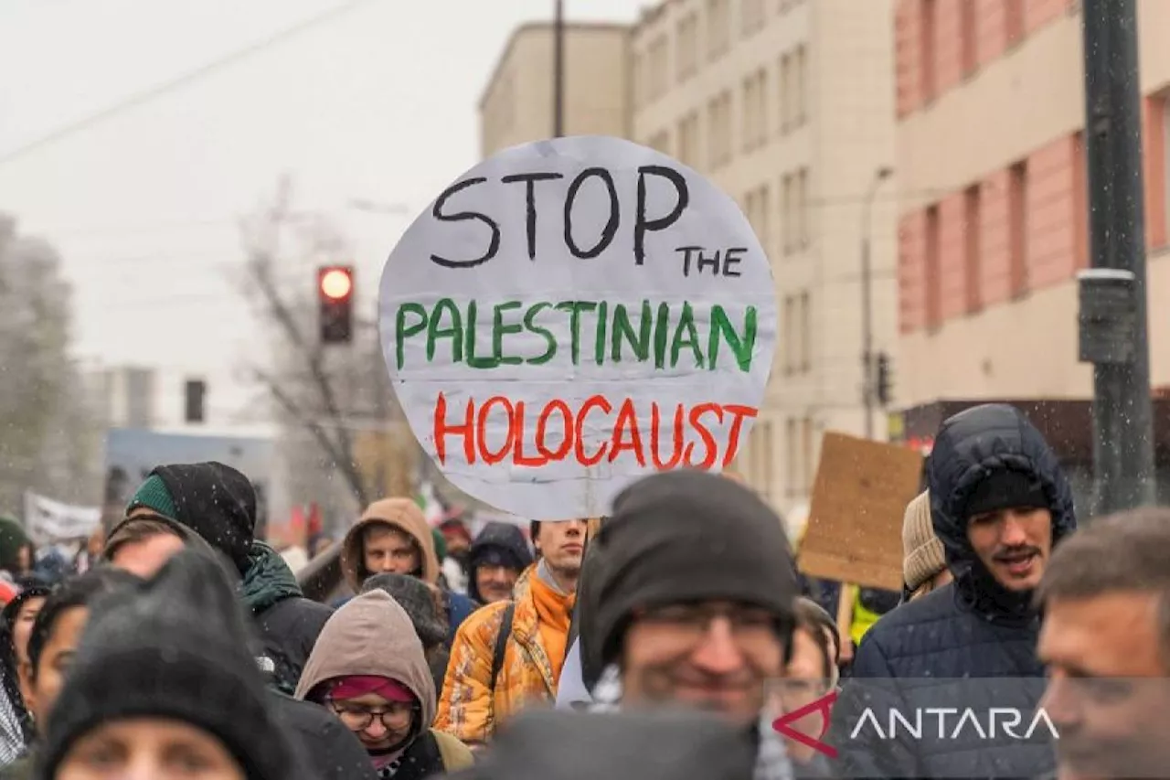 Hari Holocaust Internasional dan genosida Gaza