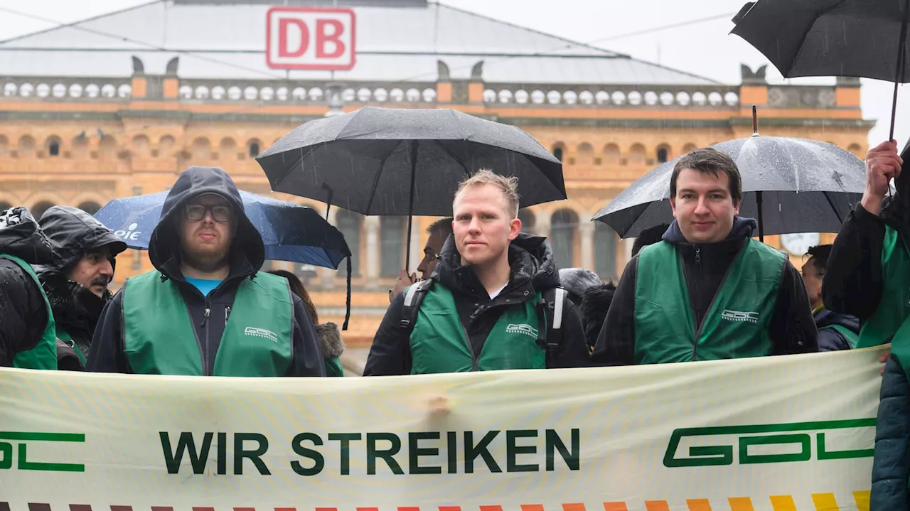 Streikgeld für Lokführer: Wie lange hält die GDL das durch?