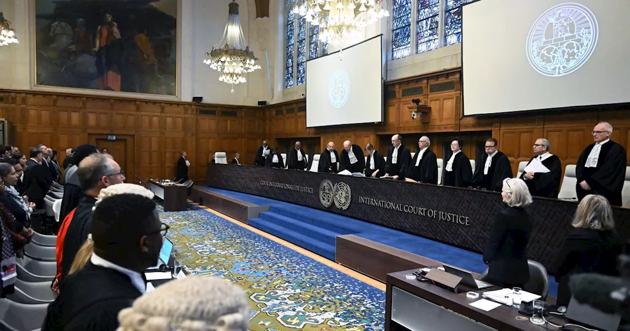 International Court of Justice Acknowledges Risk of Genocide in Gaza