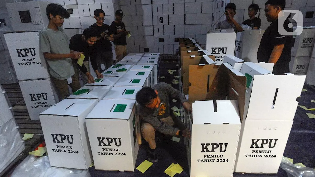 Pemkot Bandung Klaim Kebutuhan Logistik Jelang Pemilu Sudah Aman