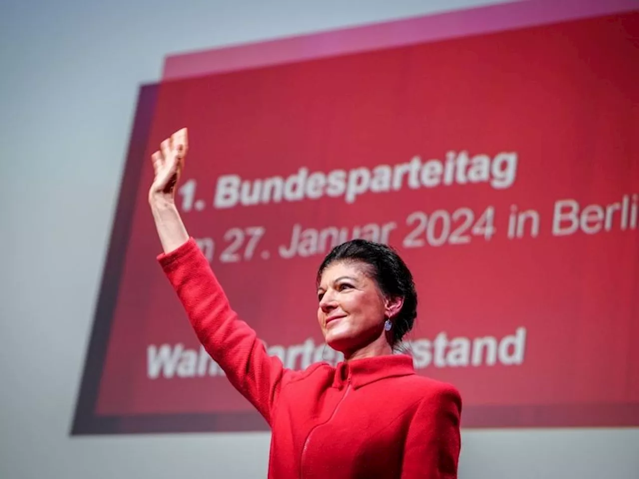 Wagenknecht-Partei holt Schwung für die Europawahl